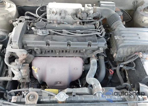 2002 Hyundai Elantra Gls from USA, damaged, VIN KMHDN45D12U420637